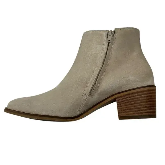 Paul Green Vienna Biscuit Soft Suede Chelsea Boots Womens US 7.5 UK 5 New $520 - Picture 6 of 12